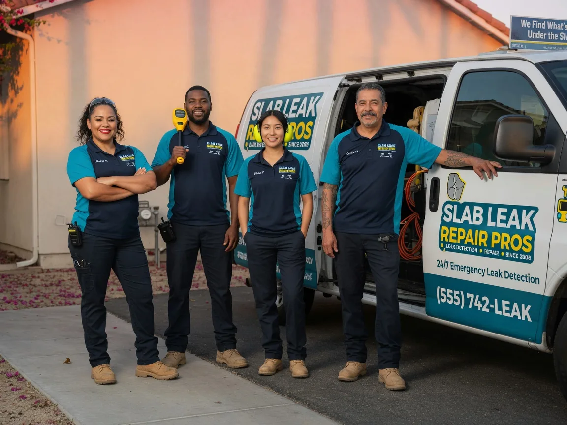 Slab Leak Repair company in Hunter, OK
