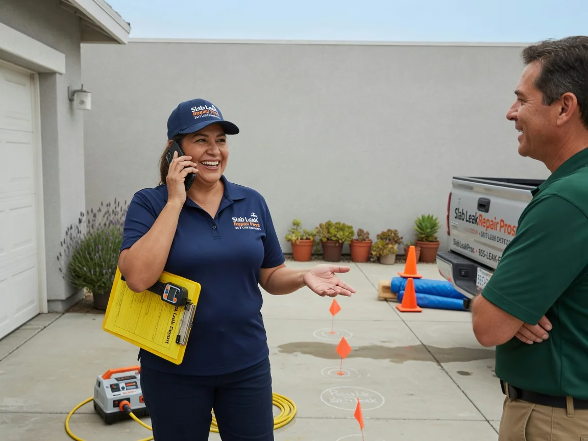 Slab Leak Repair Hunter, OK FAQs